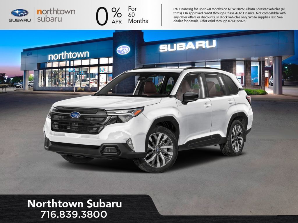 2026 SUBARU Forester