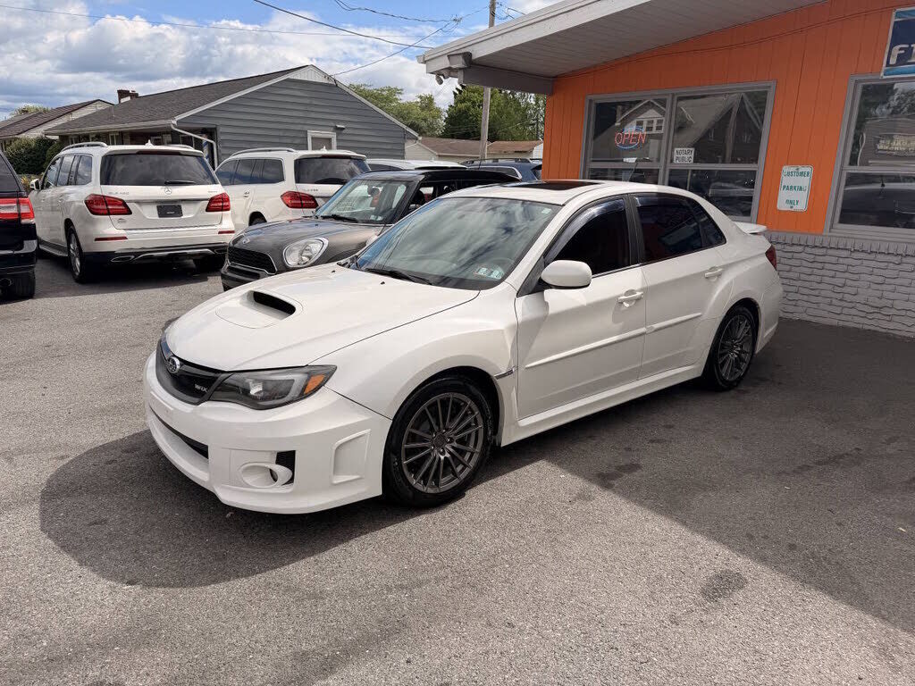 2011 SUBARU Impreza