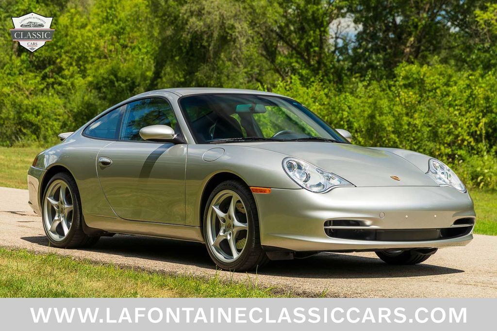 2002 PORSCHE 911