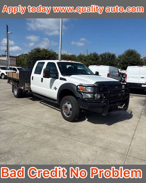 2014 FORD F-550