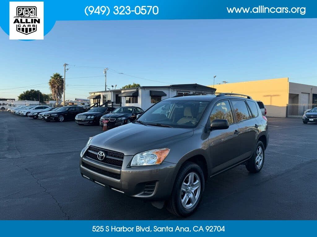 2009 TOYOTA RAV4
