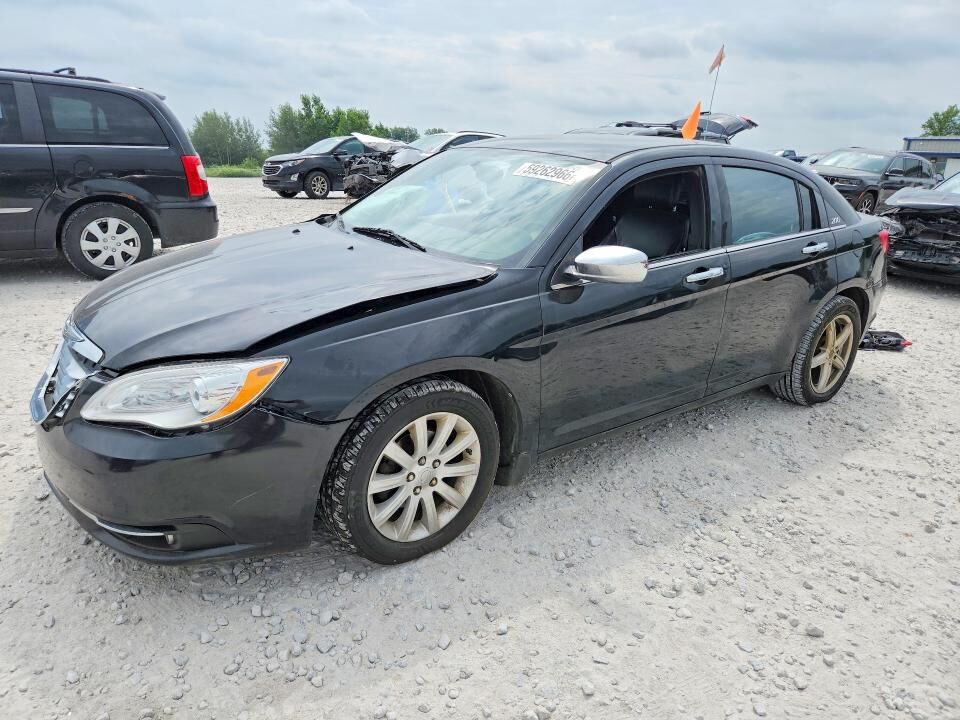 2013 CHRYSLER 200