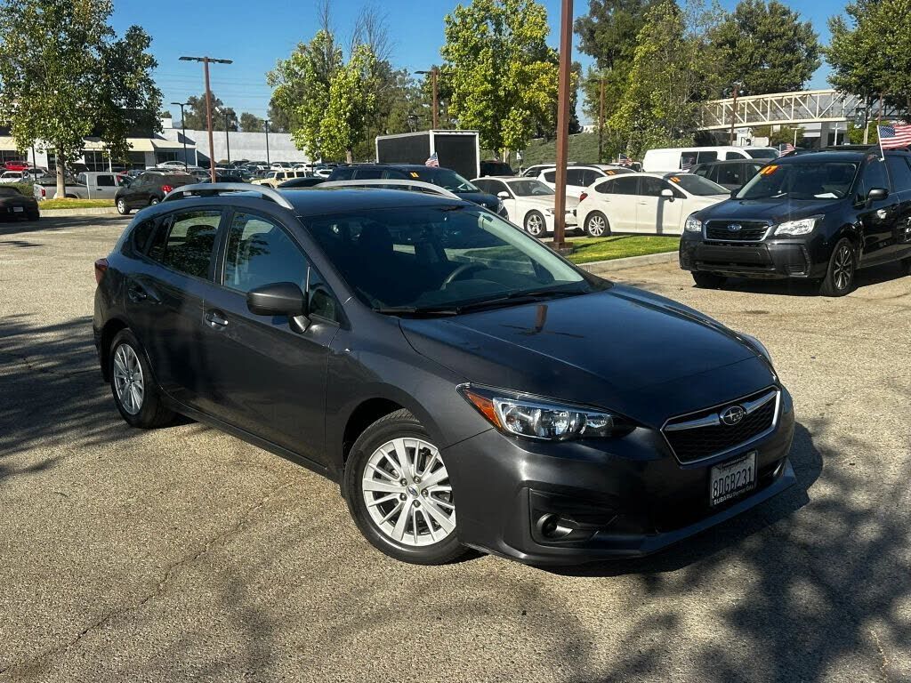 2018 SUBARU Impreza