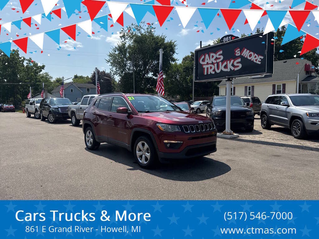 2021 JEEP Compass