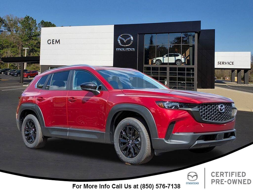 2025 MAZDA CX-50