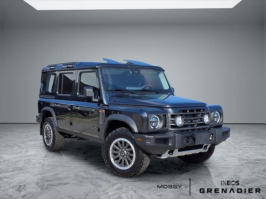 2024 INEOS Grenadier
