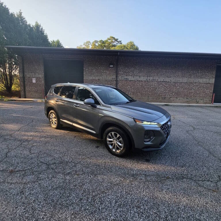 2019 HYUNDAI Santa Fe