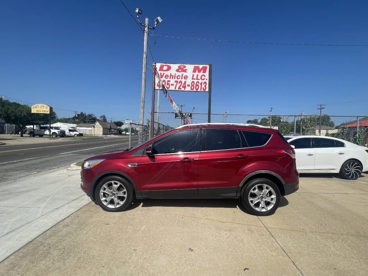 2014 FORD Escape