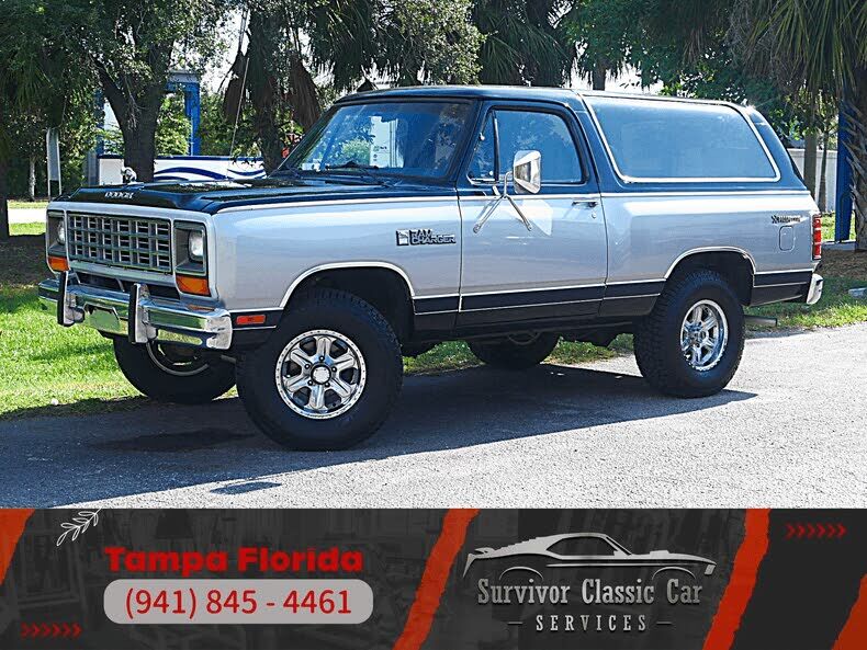 1983 DODGE Ram