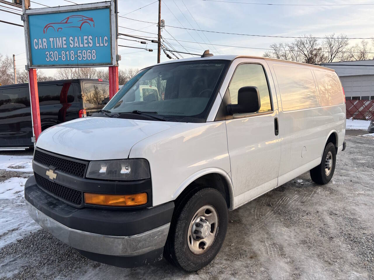 2018 CHEVROLET Express