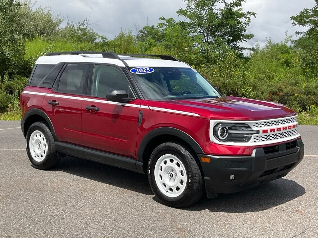 2025 FORD Bronco