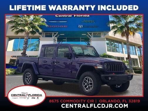 2026 JEEP Gladiator