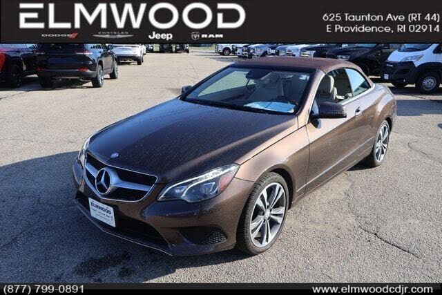 2016 MERCEDES-BENZ E-Class