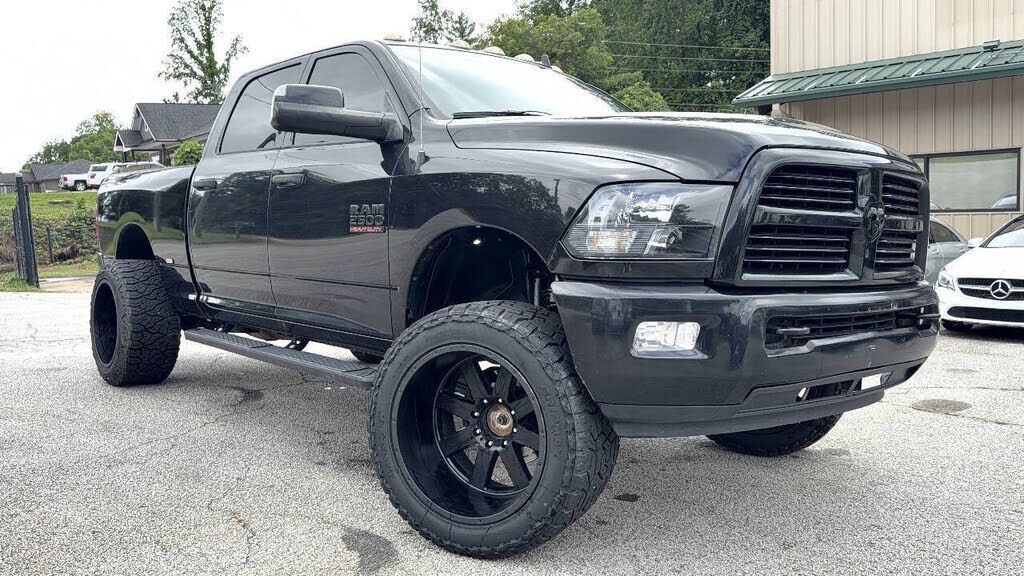 2016 RAM 2500
