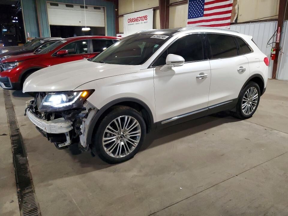 2018 LINCOLN MKX