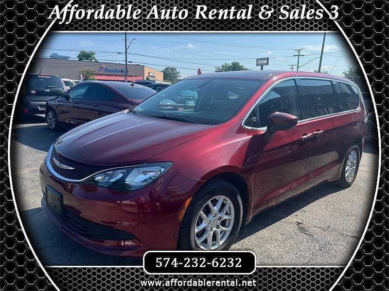 2017 CHRYSLER Pacifica