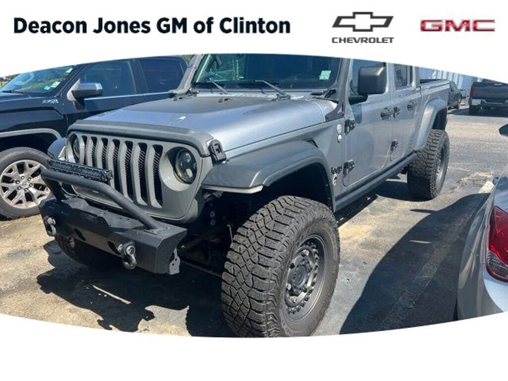 2020 JEEP Gladiator