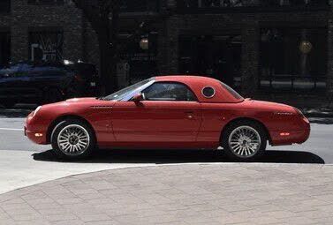 2004 FORD Thunderbird
