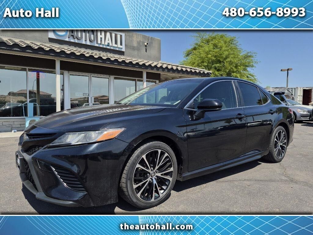 2018 TOYOTA Camry