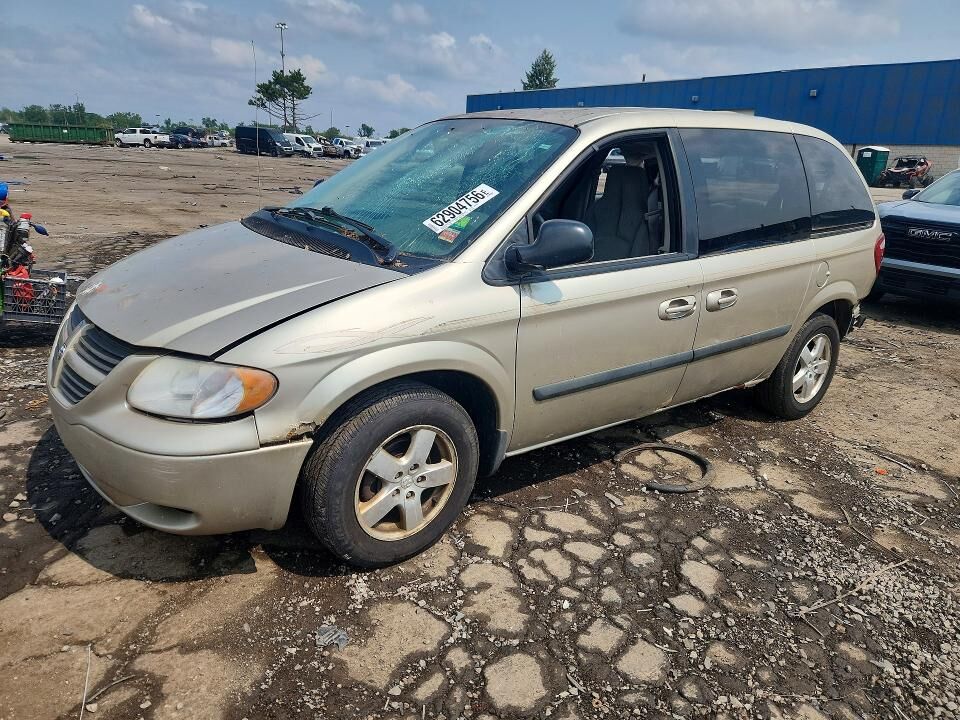 2005 DODGE Caravan