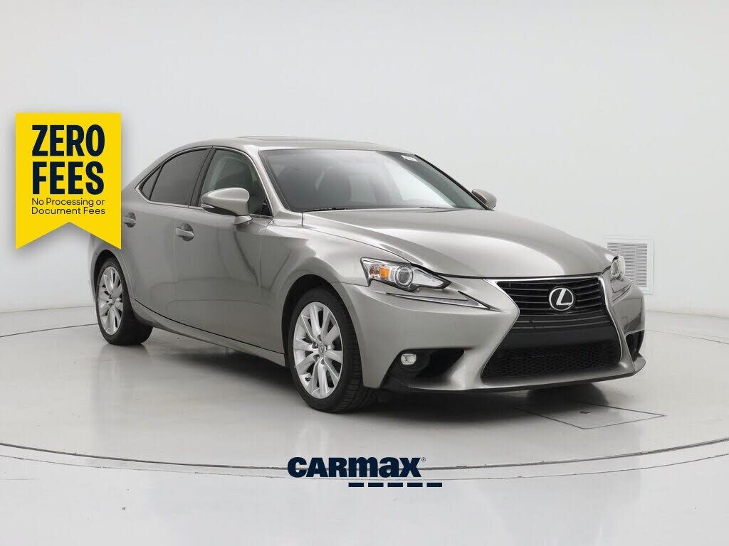 2016 LEXUS IS
