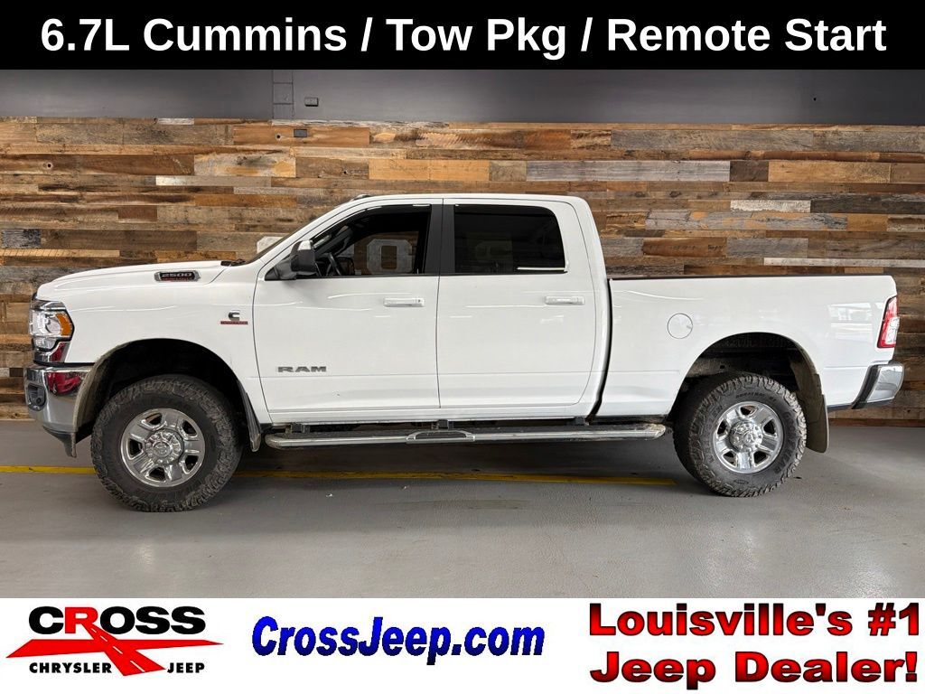 2022 RAM 2500