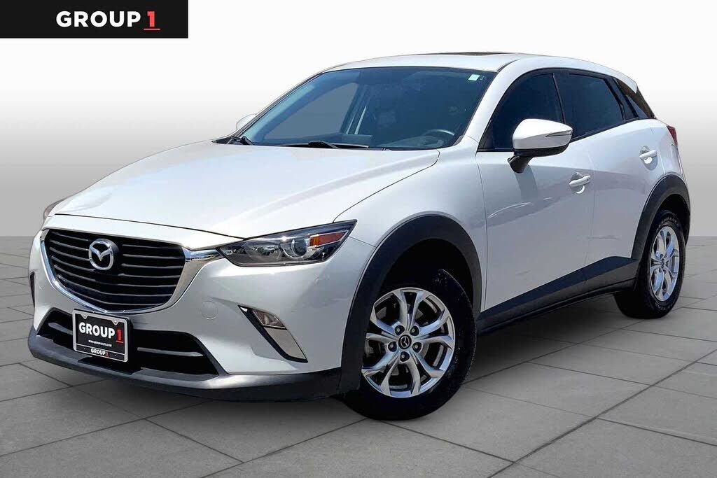 2016 MAZDA CX-3