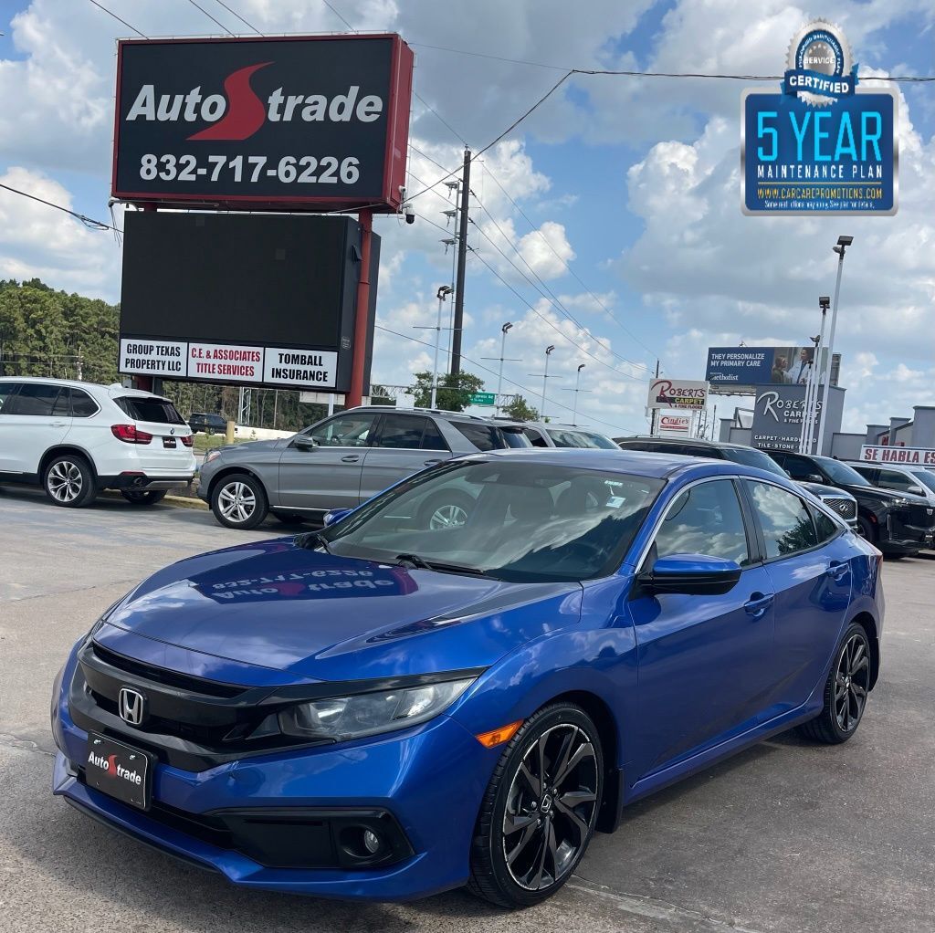 2021 HONDA Civic