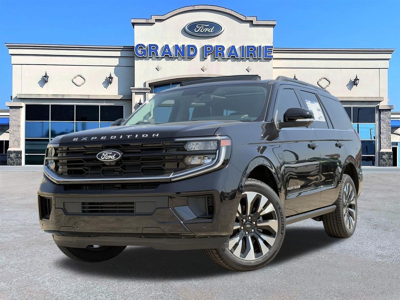 2027 FORD Expedition