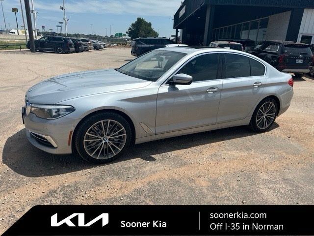 2018 BMW 5 Series