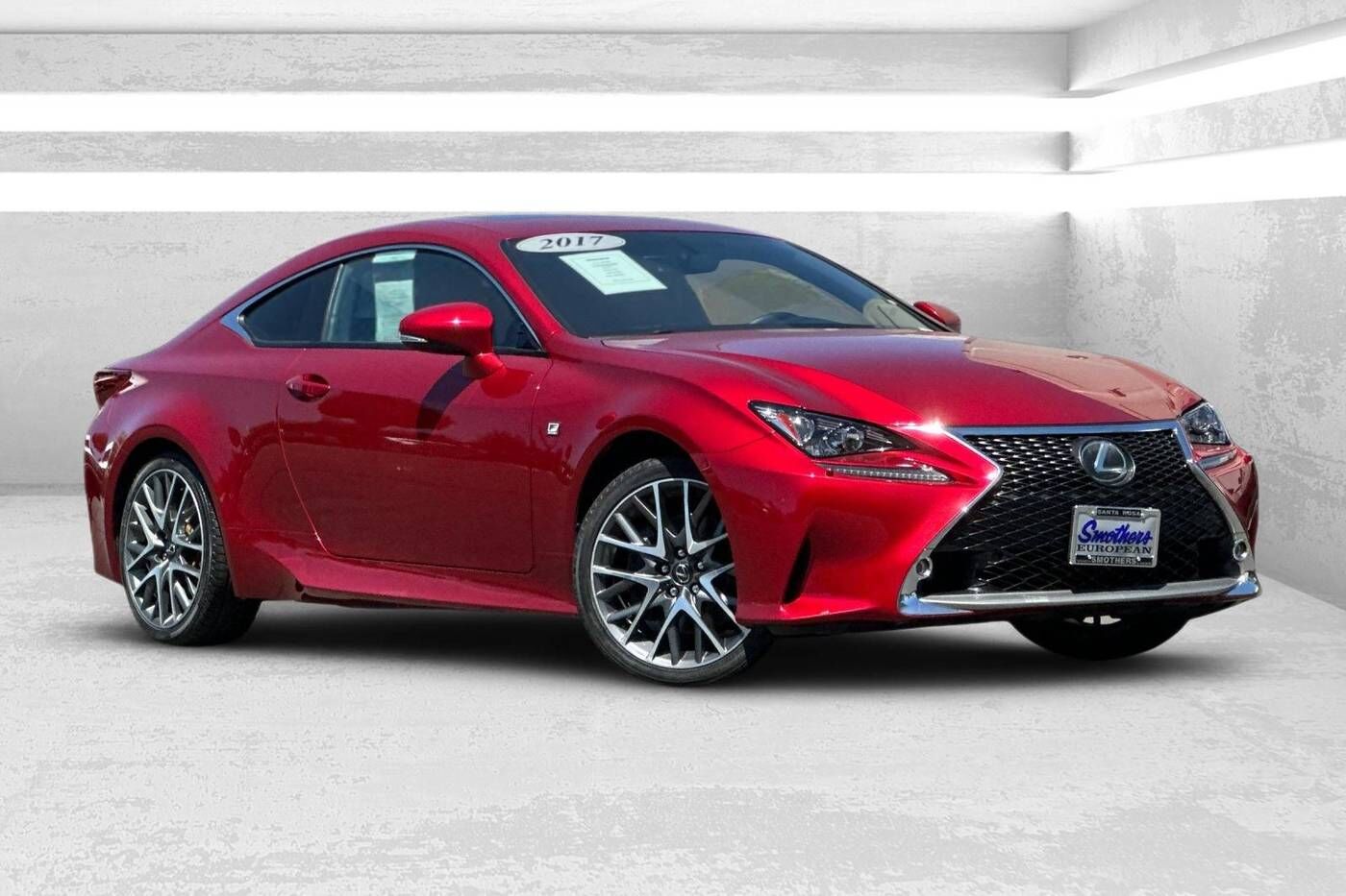 2017 LEXUS RC