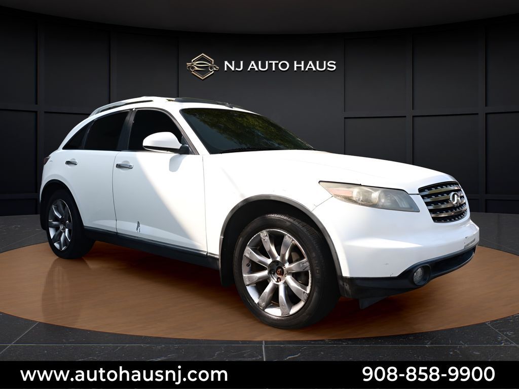 2005 INFINITI FX35