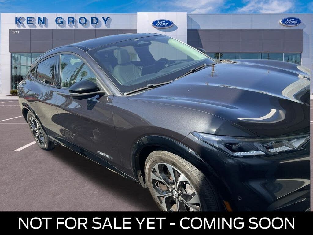2022 FORD Mach-E