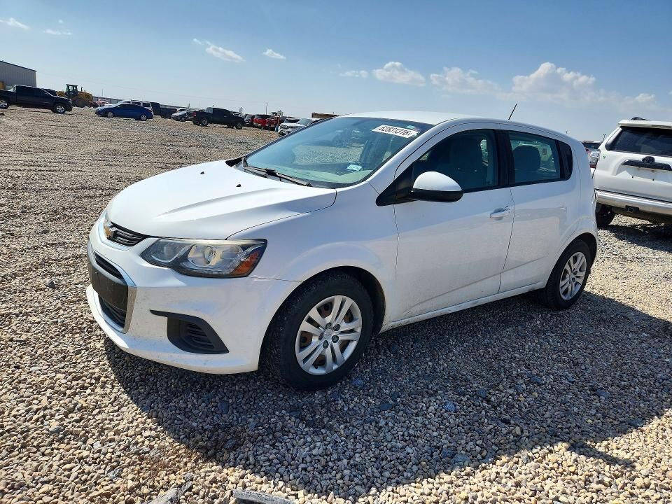 2017 CHEVROLET Sonic