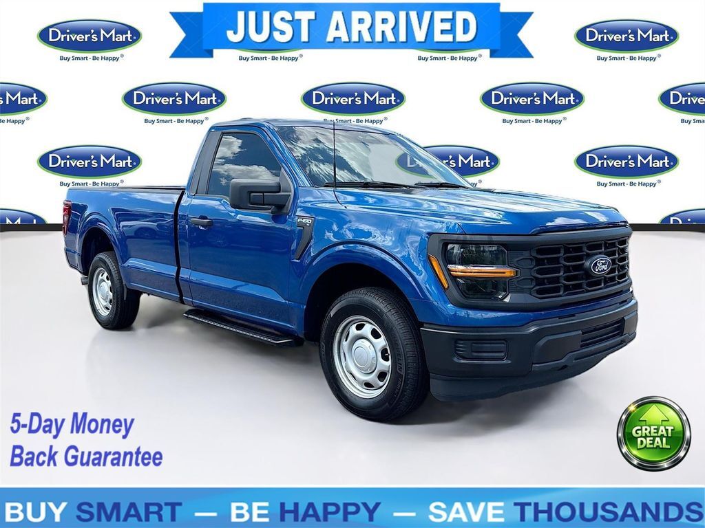 2025 FORD F-150