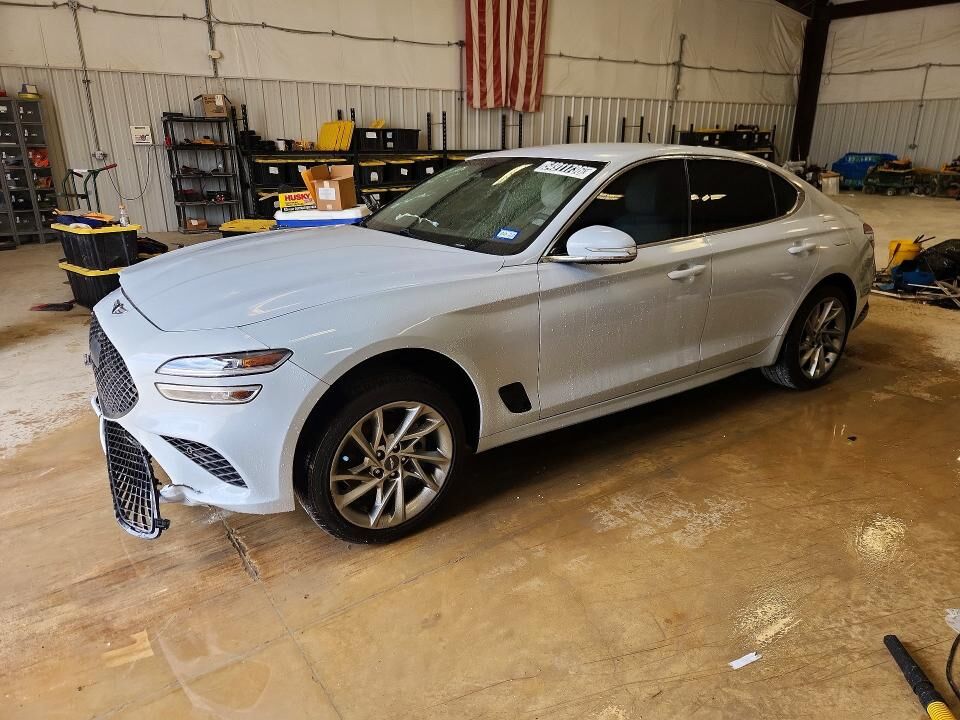 2022 GENESIS G70