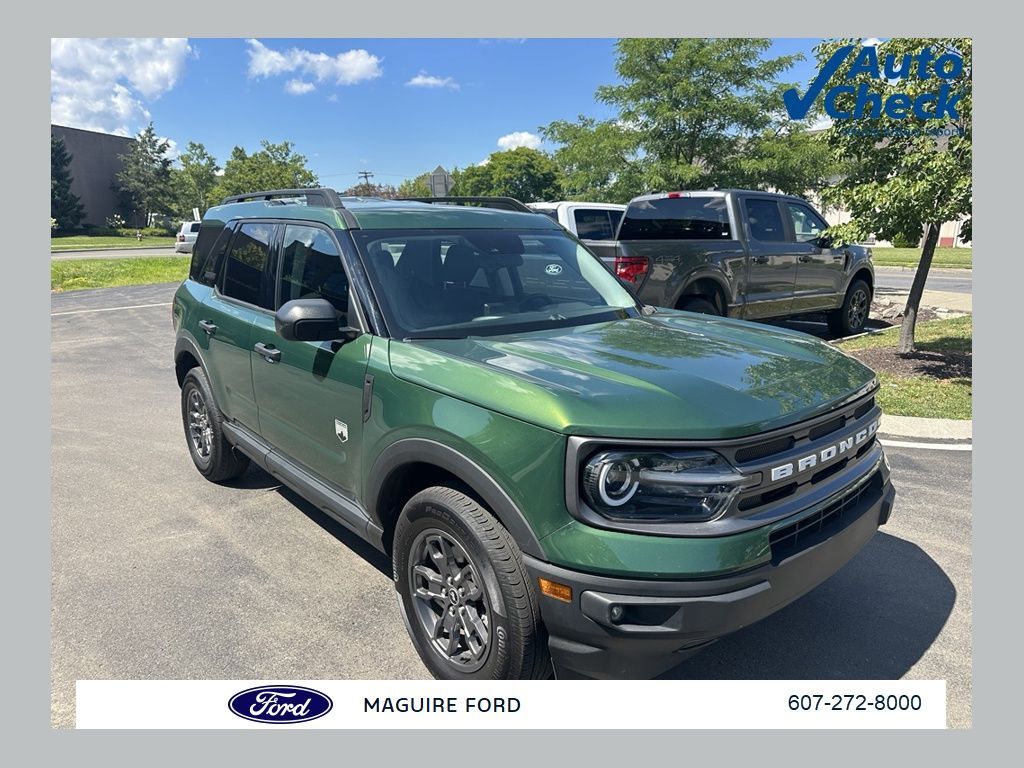 2023 FORD Bronco
