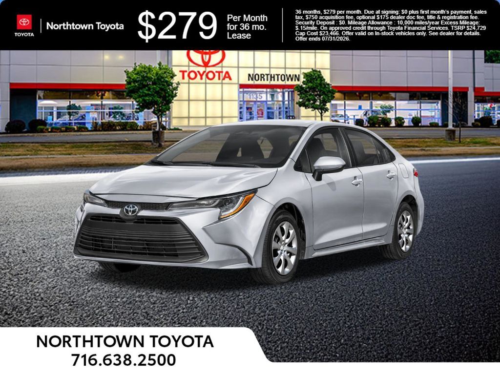 2026 TOYOTA Corolla
