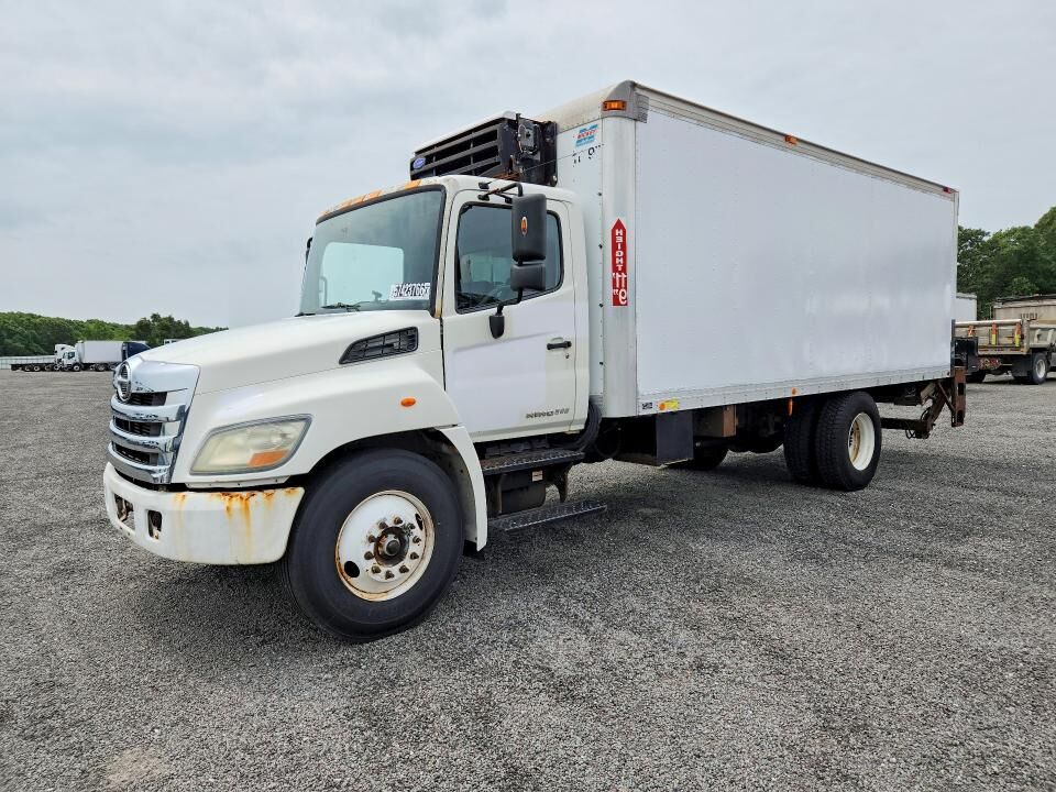 2012 HINO Incomplete Vehicle