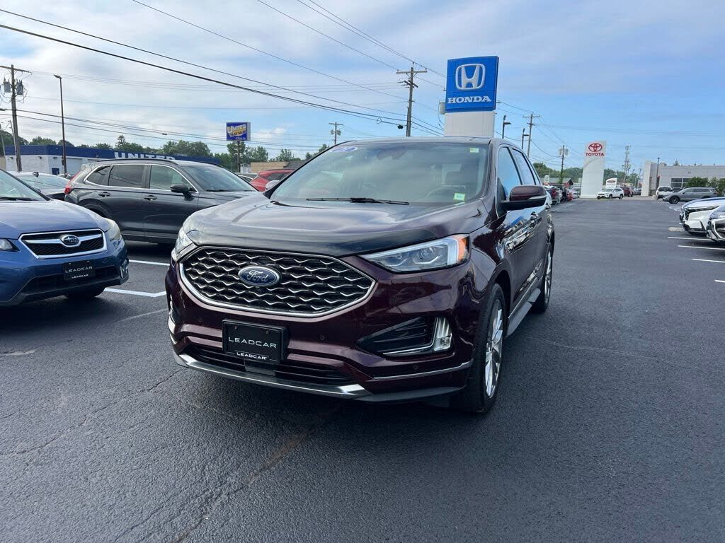 2021 FORD Edge