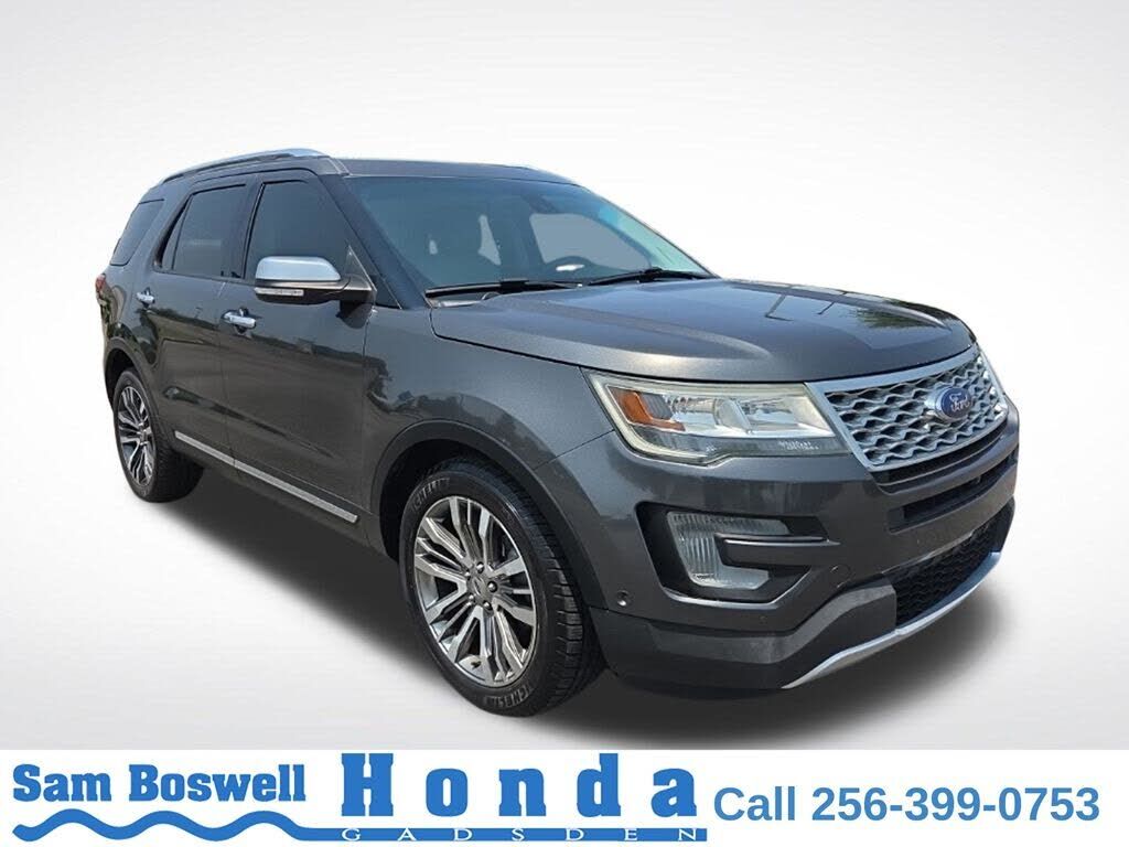 2016 FORD Explorer