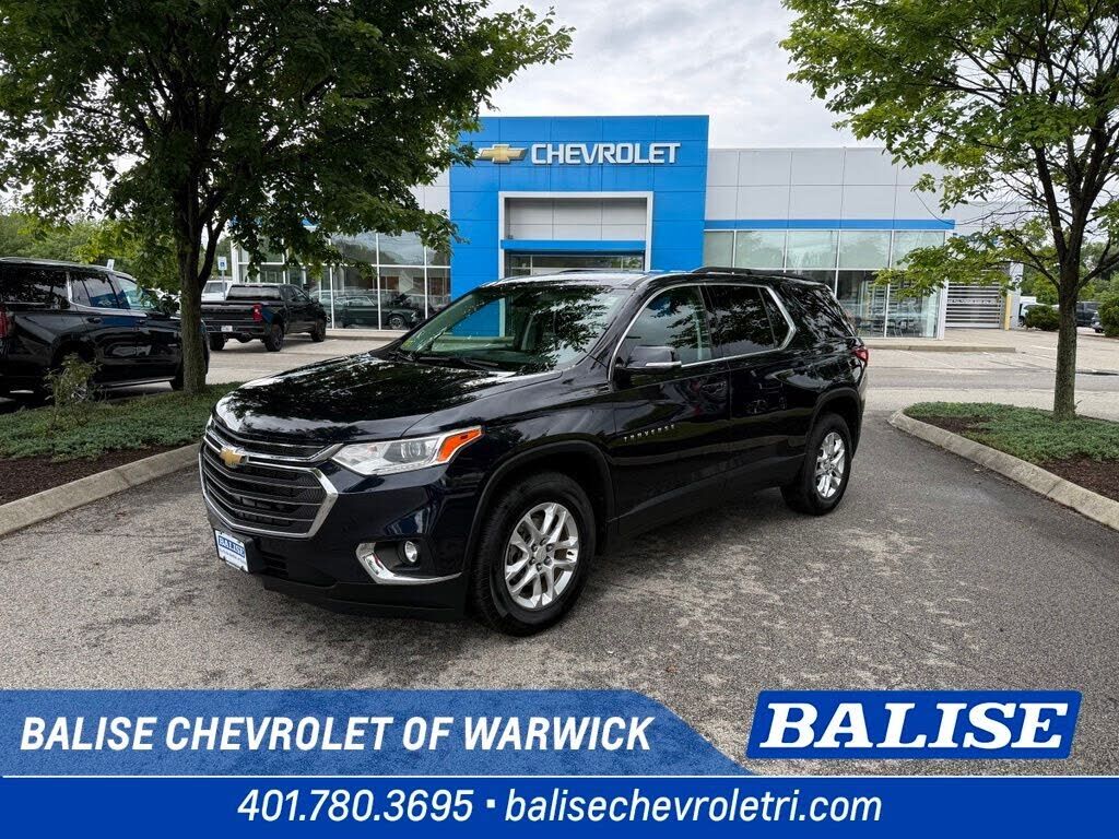 2020 CHEVROLET Traverse