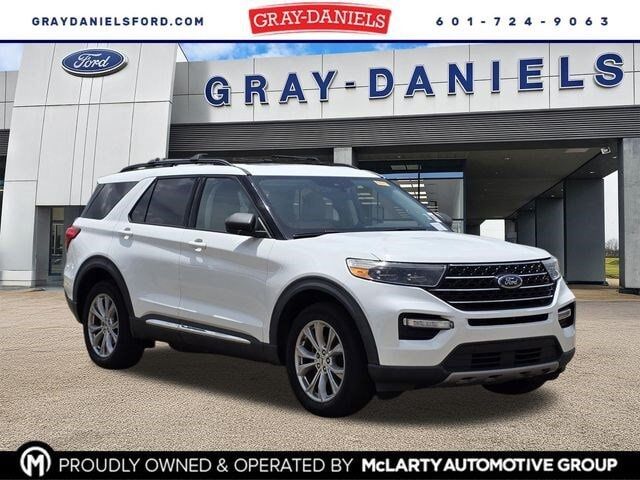 2020 FORD Explorer