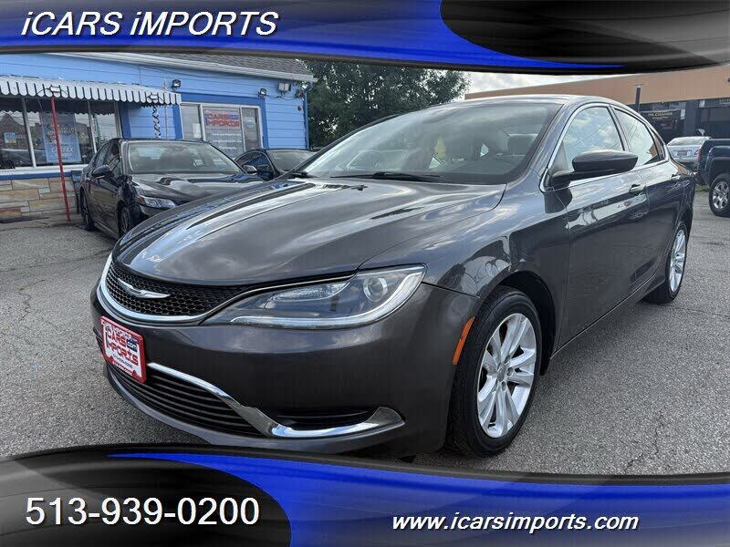 2015 CHRYSLER 200