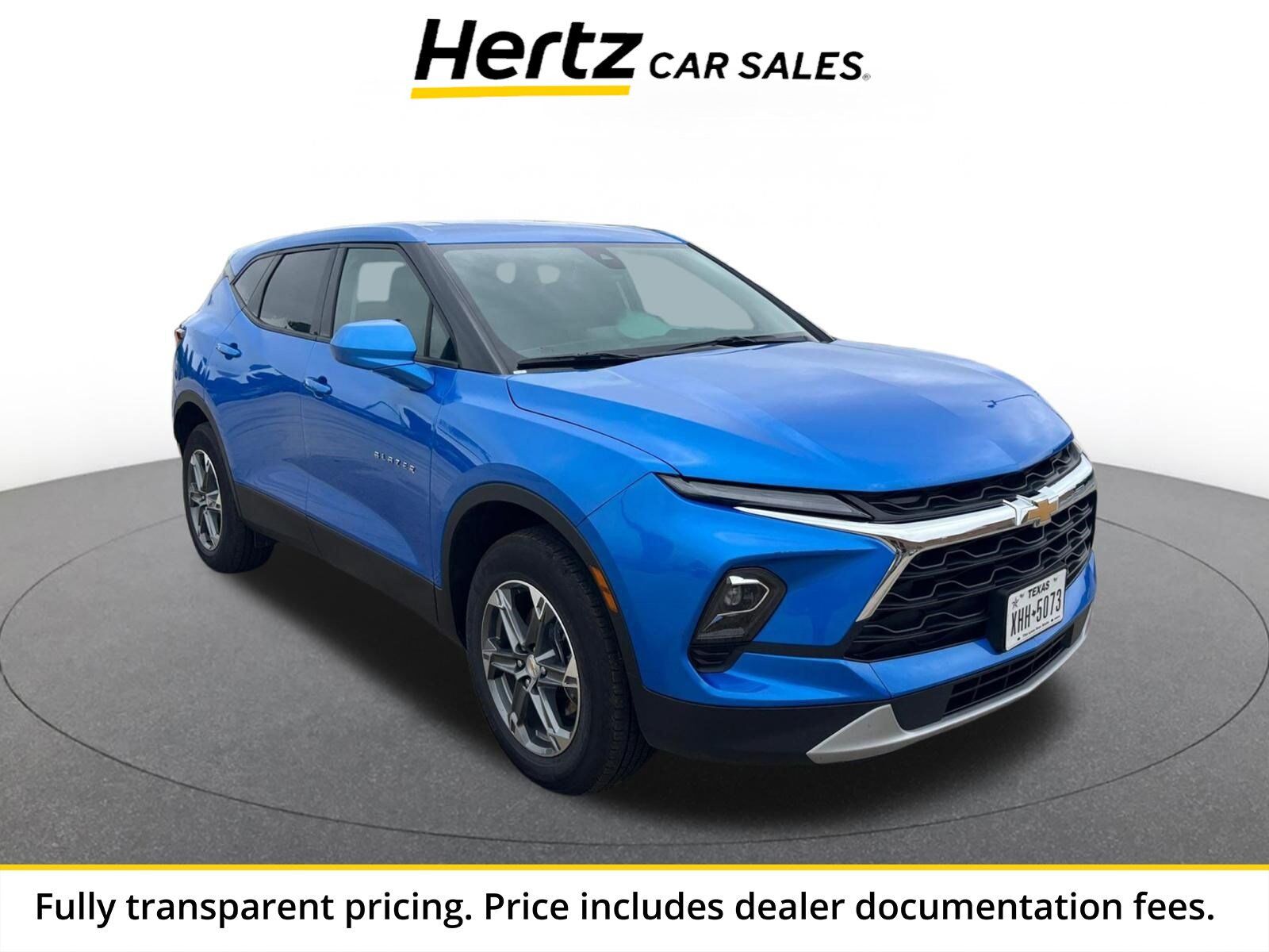 2025 CHEVROLET Blazer