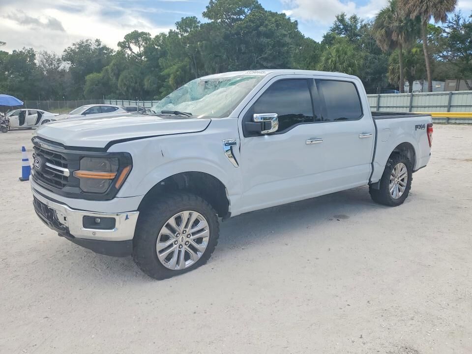 2025 FORD F-150