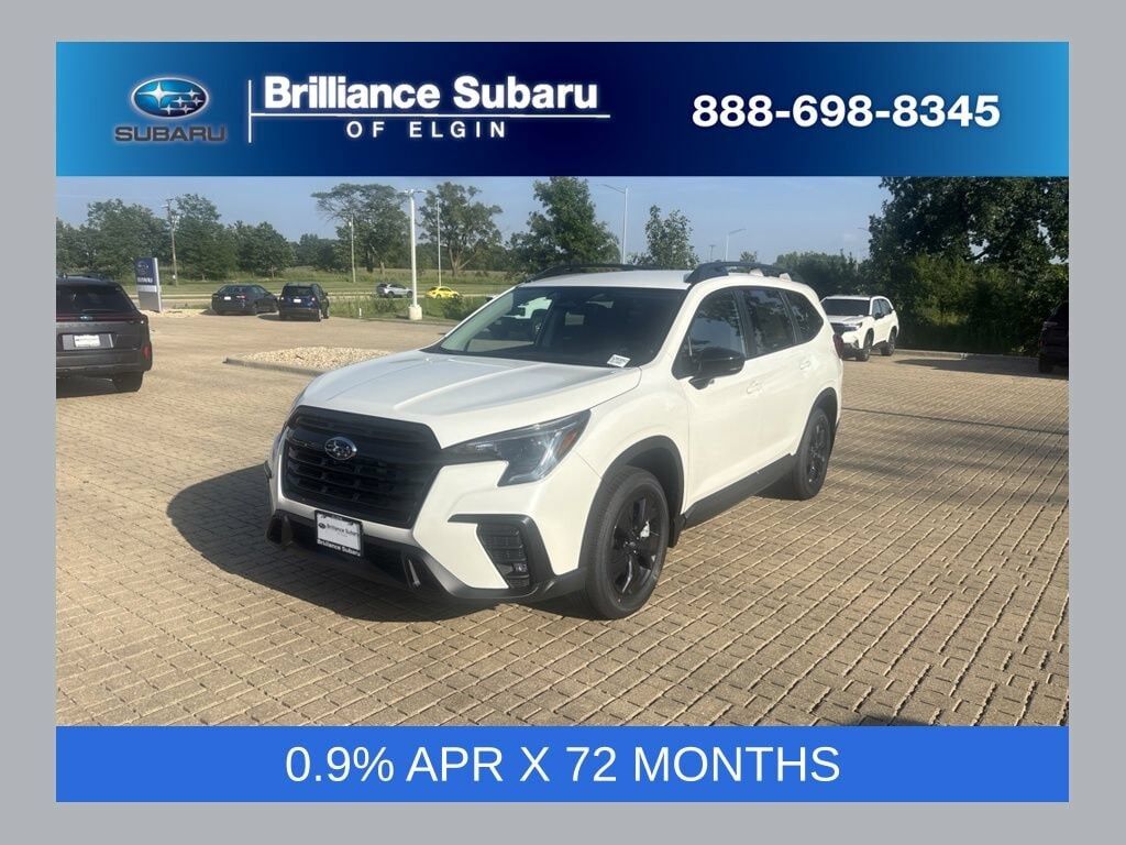 2026 SUBARU Ascent
