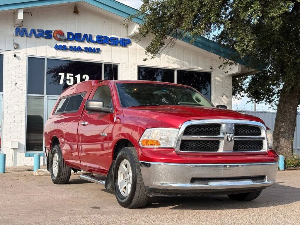 2010 DODGE Ram