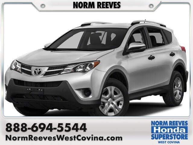 2015 TOYOTA RAV4