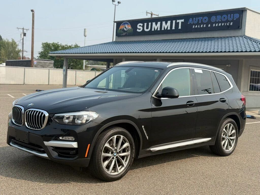 2018 BMW X3